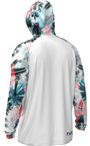 FXR Attack UPF 21 Mens Pullover Hoody
