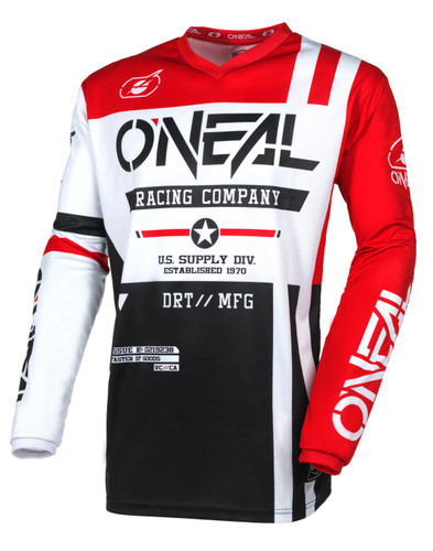 O'Neal Element Warhawk V.24 Mens MX Offroad Jersey