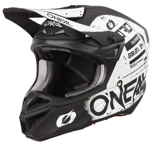 O'Neal 5 SRS Scarz V.24 MX Offroad Helmet