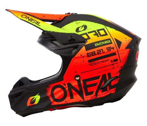 O'Neal 5 SRS Scarz V.24 MX Offroad Helmet
