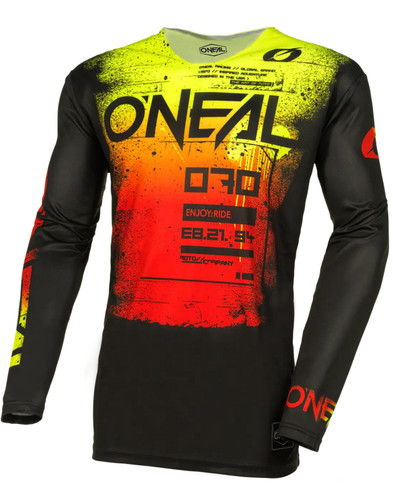 O'Neal Mayhem Scarz V.24 Mens MX Offroad Jersey