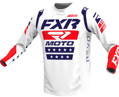 FXR Revo Freedom Mens MX Offroad Jersey