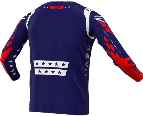 FXR Revo Freedom Mens MX Offroad Jersey