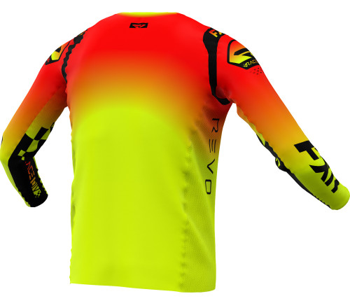 FXR Revo Comp Mens MX Offroad Jersey