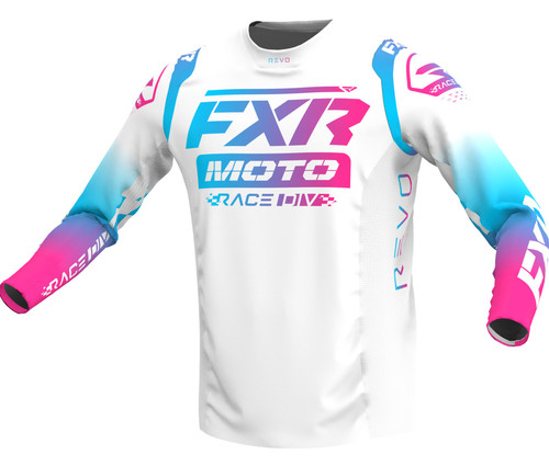 FXR Revo Comp Mens MX Offroad Jersey