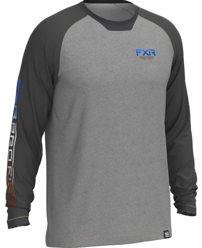 FXR Derby Air UPF 22 Mens Long Sleeve T-Shirt