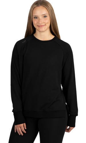 FXR Side Star 23 Womens Crewneck Pullover Sweatshirt
