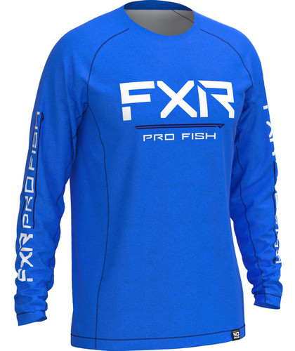 FXR Derby UPF 22 Mens Long Sleeve T-Shirt
