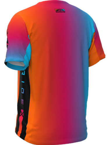 FXR ProFlex UPF 22 Mens SS MTB Mountain Bike Jersey