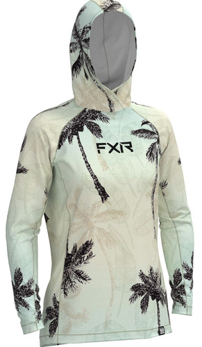 FXR Attack UPF 22 Womens Pullover Hoody