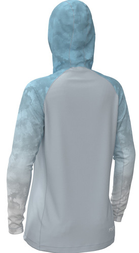 FXR Attack UPF 22 Womens Pullover Hoody