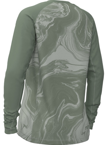 FXR Attack UPF 22 Womens Long Sleeve T-Shirt