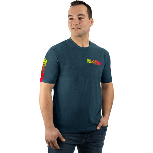 FXR Helium Tech 22 Mens Short Sleeve T-Shirt