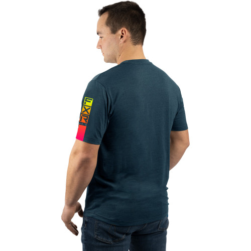 FXR Helium Tech 22 Mens Short Sleeve T-Shirt