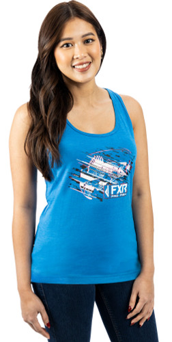 FXR Walleye Womens Tank Top