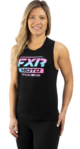 FXR Moto Premium 22 Womens Muscle Tank Top