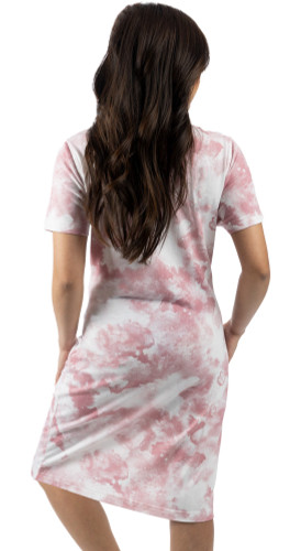 FXR Track Tech Womens Short Sleeve T-Shirt Dress