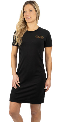 FXR Track Tech Womens Short Sleeve T-Shirt Dress