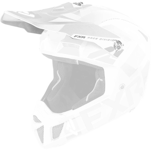 FXR Clutch EVO 22 Helmet Visor/Peak