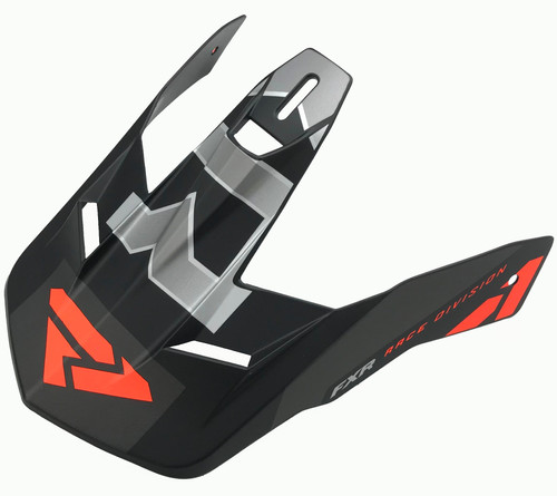 FXR Clutch EVO 22 Helmet Visor/Peak