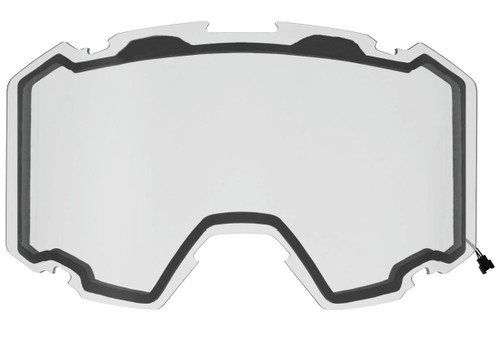 FXR Maverick Goggle Electric Heated Dual Lens