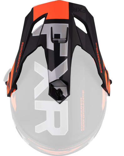 FXR Torque X Evo 21 Helmet Visor/Peak