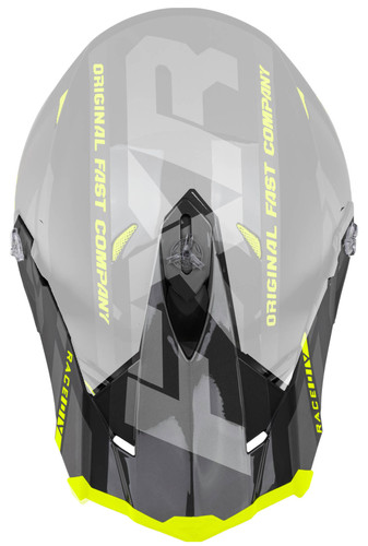 FXR Blade Force Helmet Visor/Peak