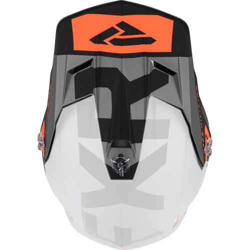 FXR Clutch EVO 21 Helmet Replacement Visor/Peak