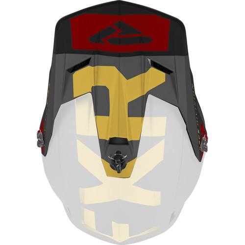 FXR Clutch EVO 21 Helmet Replacement Visor/Peak