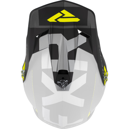 FXR Clutch EVO 21 Helmet Replacement Visor/Peak