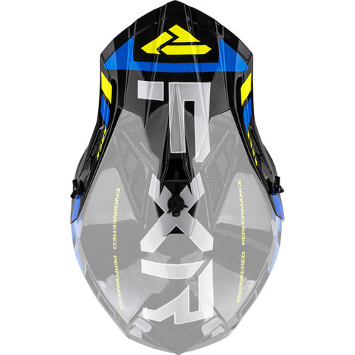 FXR Helium Race Division 21 Helmet Replacement Visor/Peak
