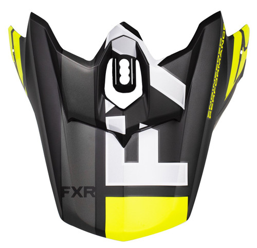 FXR Torque Team 20 Helmet Visor/Peak