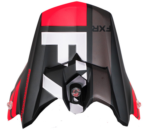 FXR Torque Team 20 Helmet Visor/Peak