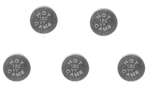 Hot Cams 7.48mm x 1.50mm Valve Shims | 5-Pack (5PK748150)