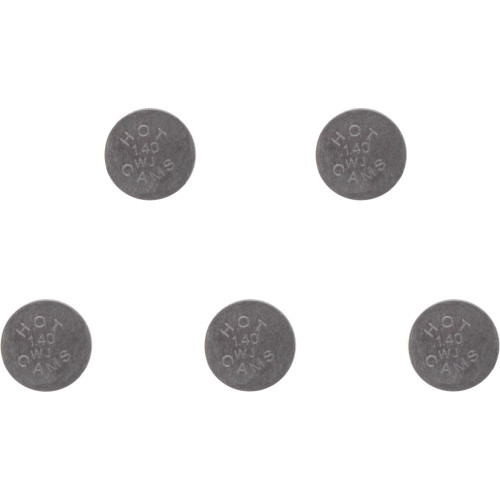 Hot Cams 7.48mm x 1.40mm Valve Shims 5 Pack (5PK748140)