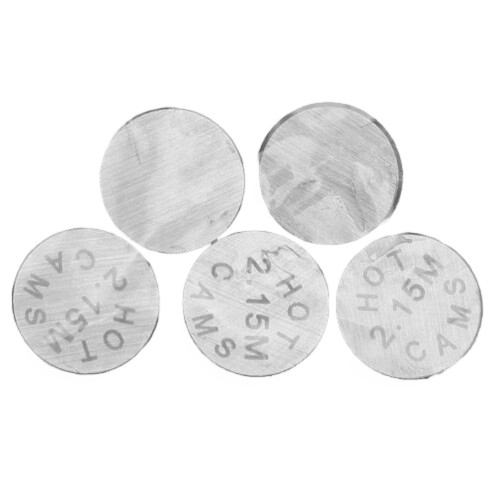 Hot Cams 10.00mm x 2.15mm Valve Shims 5-Pack (5PK1000215)