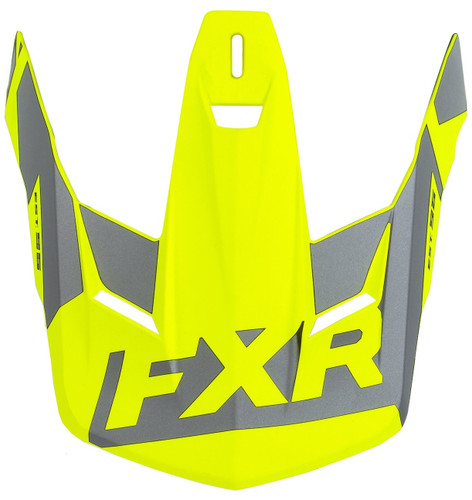 FXR Clutch CX Helmet Visor/Peak