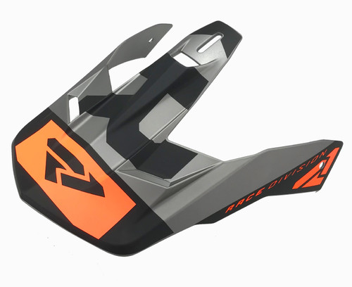 FXR Clutch EVO Helmet Replacement Visor/Peak