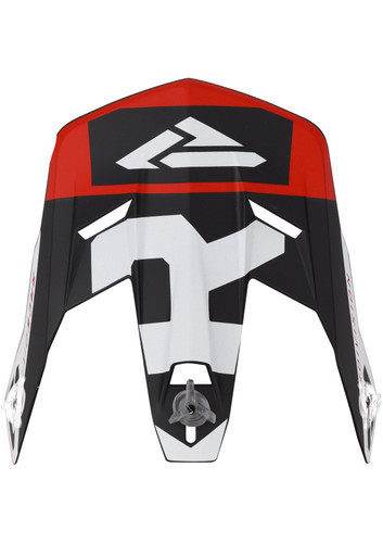 FXR Clutch EVO Helmet Replacement Visor/Peak