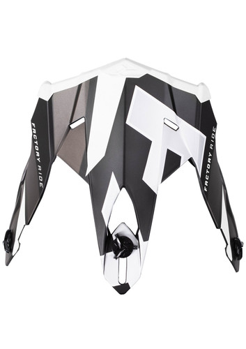 FXR Blade Force 20 Helmet Replacement Visor/Peak
