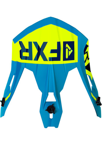 FXR Helium Race Division Visor/Peak