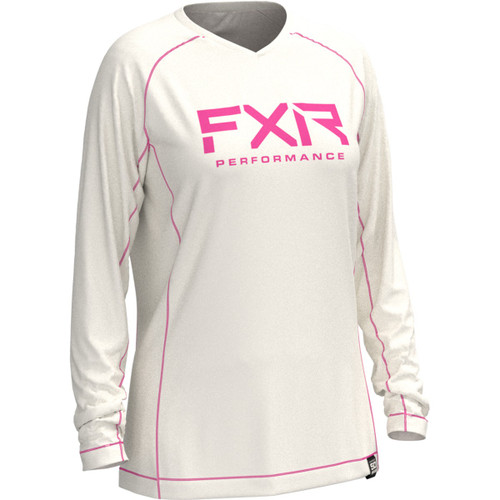 FXR Attack UPF 21 Womens Long Sleeve T-Shirt