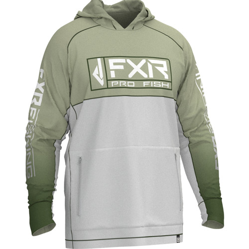 FXR Tournament Hybrid UPF 21 Mens Pullover Hoody