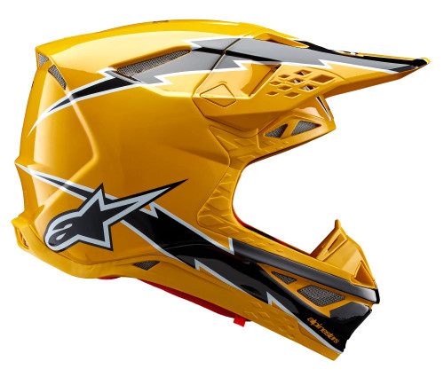 Alpinestars Supertech M10 Ampress MX Offroad Helmet