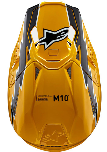 Alpinestars Supertech M10 Ampress MX Offroad Helmet