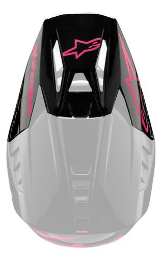 Alpinestars SM5 Corp Helmet Visor/Peak
