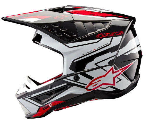 Alpinestars SM5 Action 2 MX Offroad Helmet