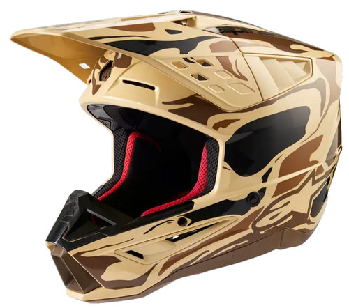 Alpinestars SM5 Mineral MX Offroad Helmet