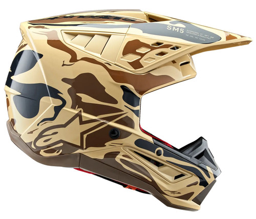 Alpinestars SM5 Mineral MX Offroad Helmet