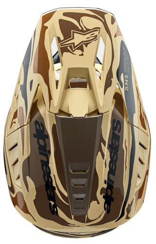 Alpinestars SM5 Mineral MX Offroad Helmet